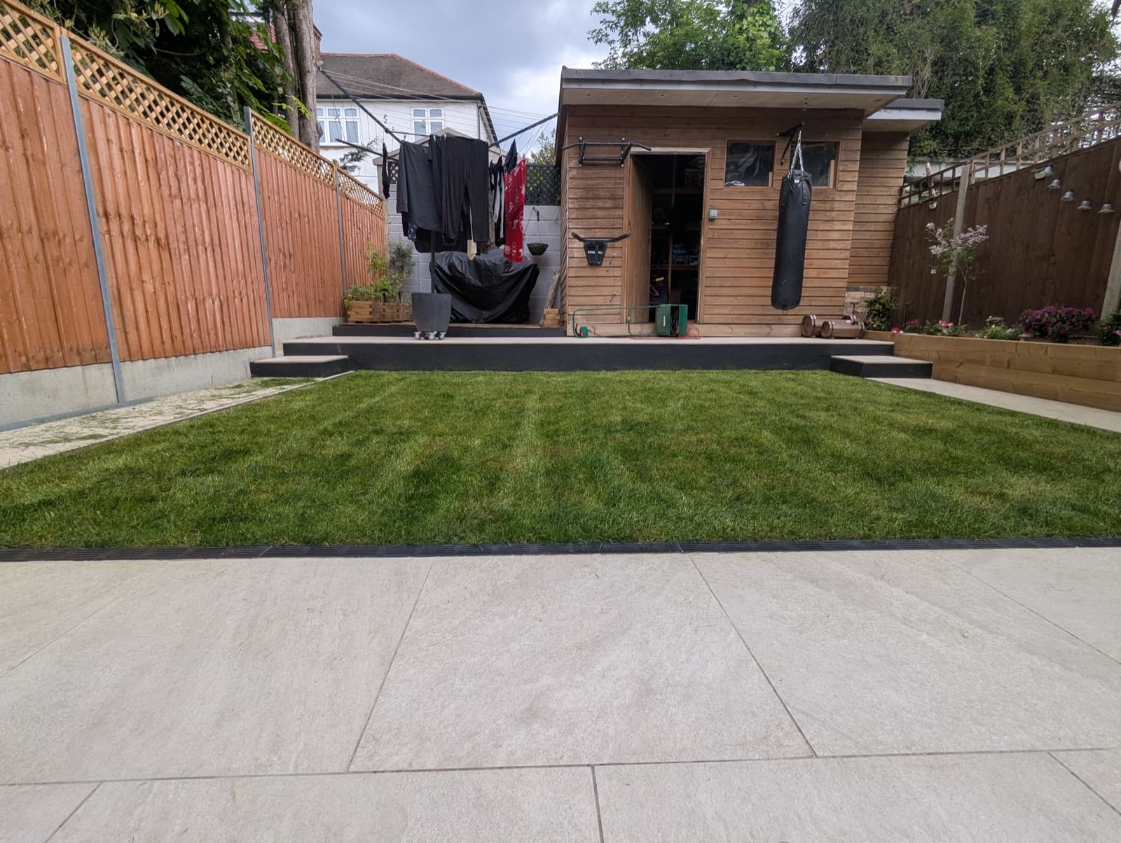Garden Landscaping & Decking