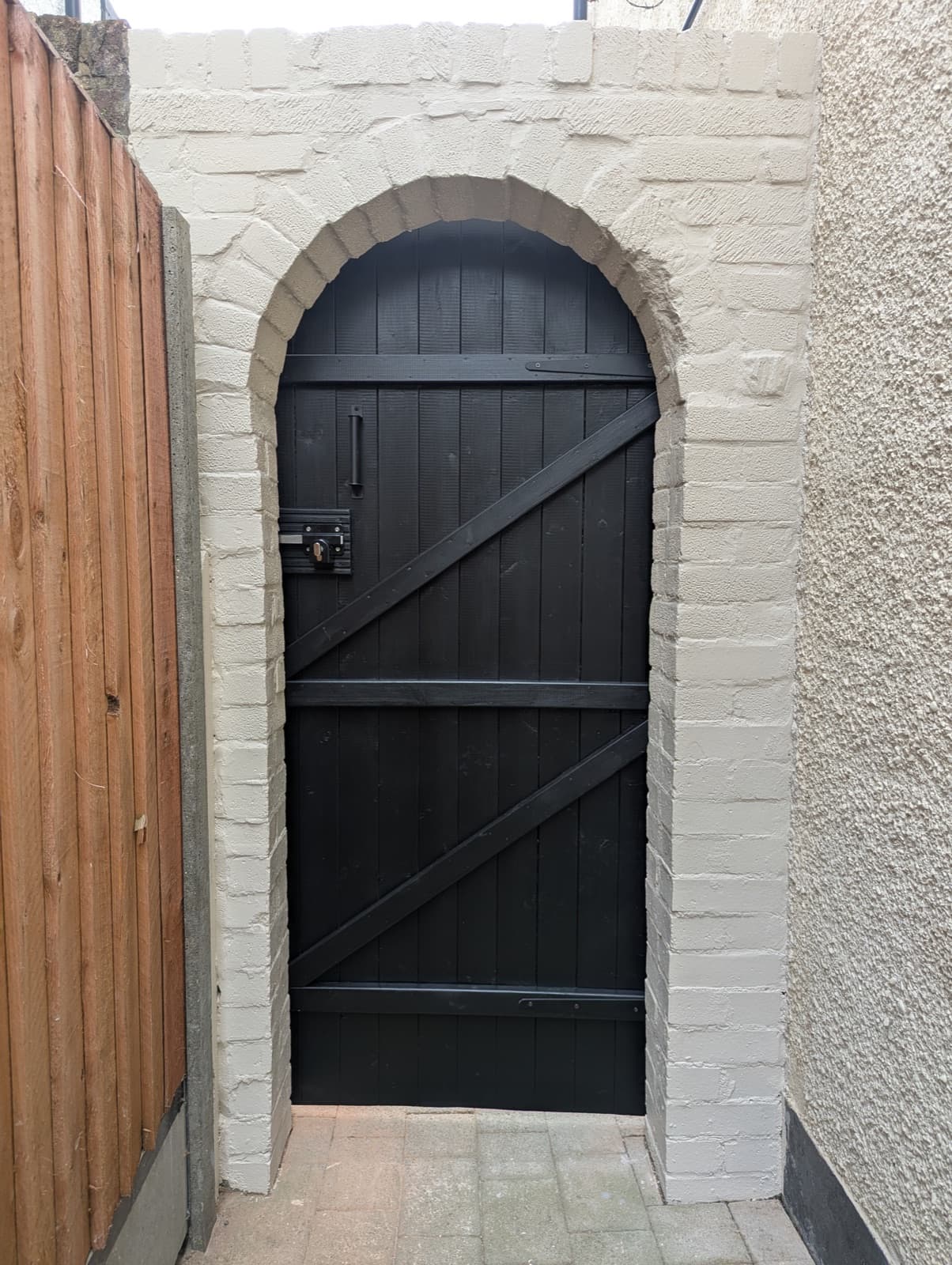 Bespoke Timber Gate