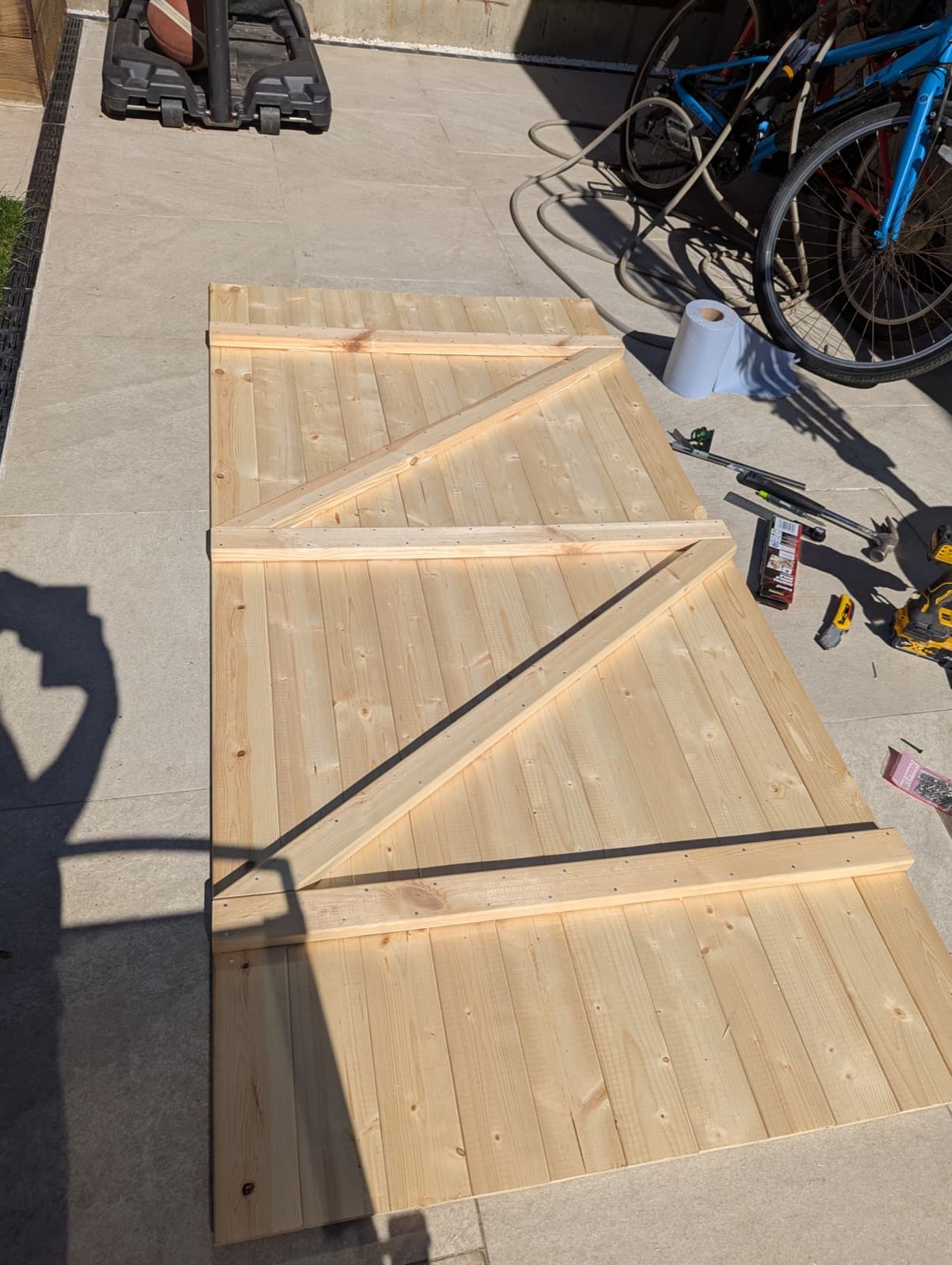 Bespoke Timber Gate 1
