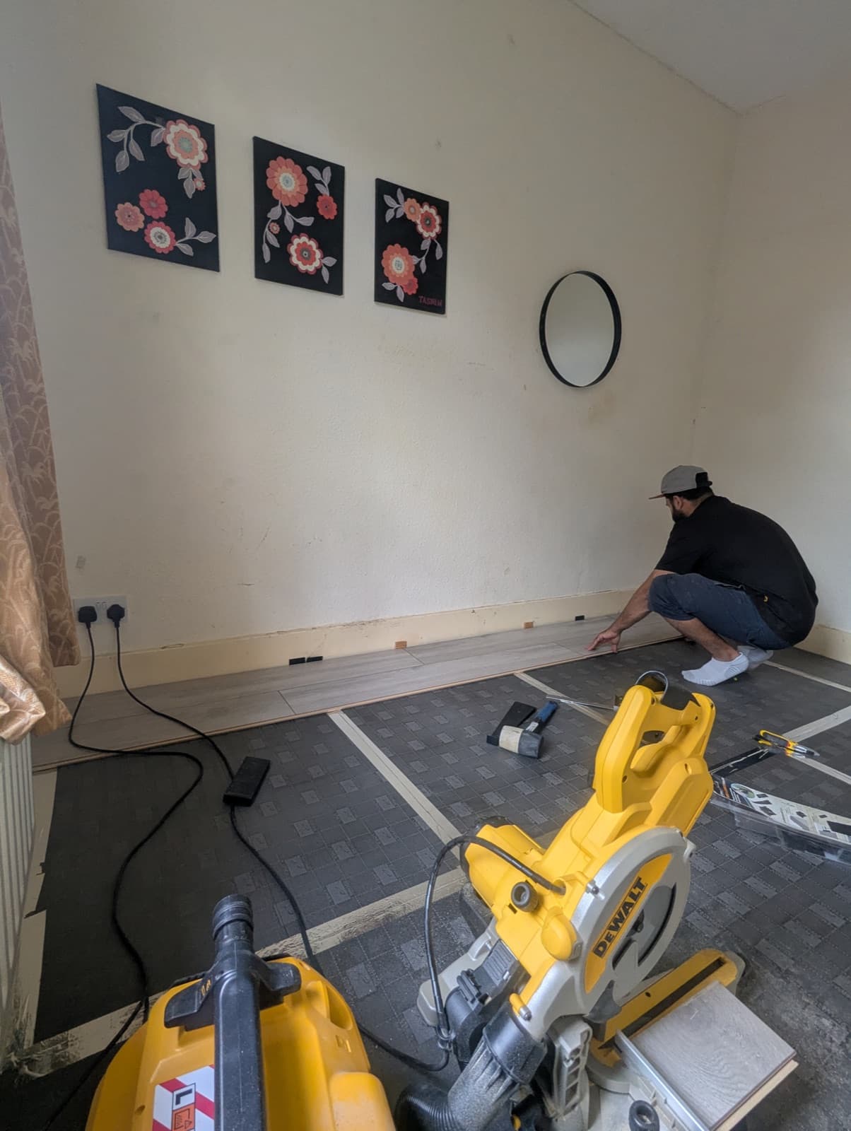 Bedroom Renovation 1