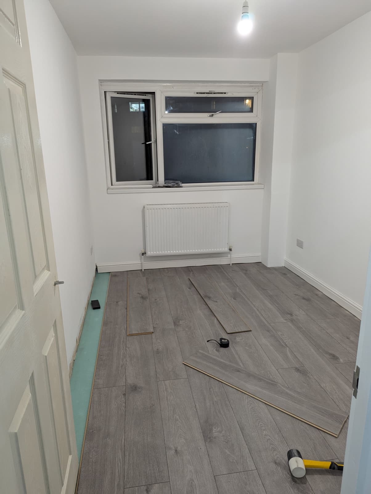 Full-Flat Wood Flooring 1