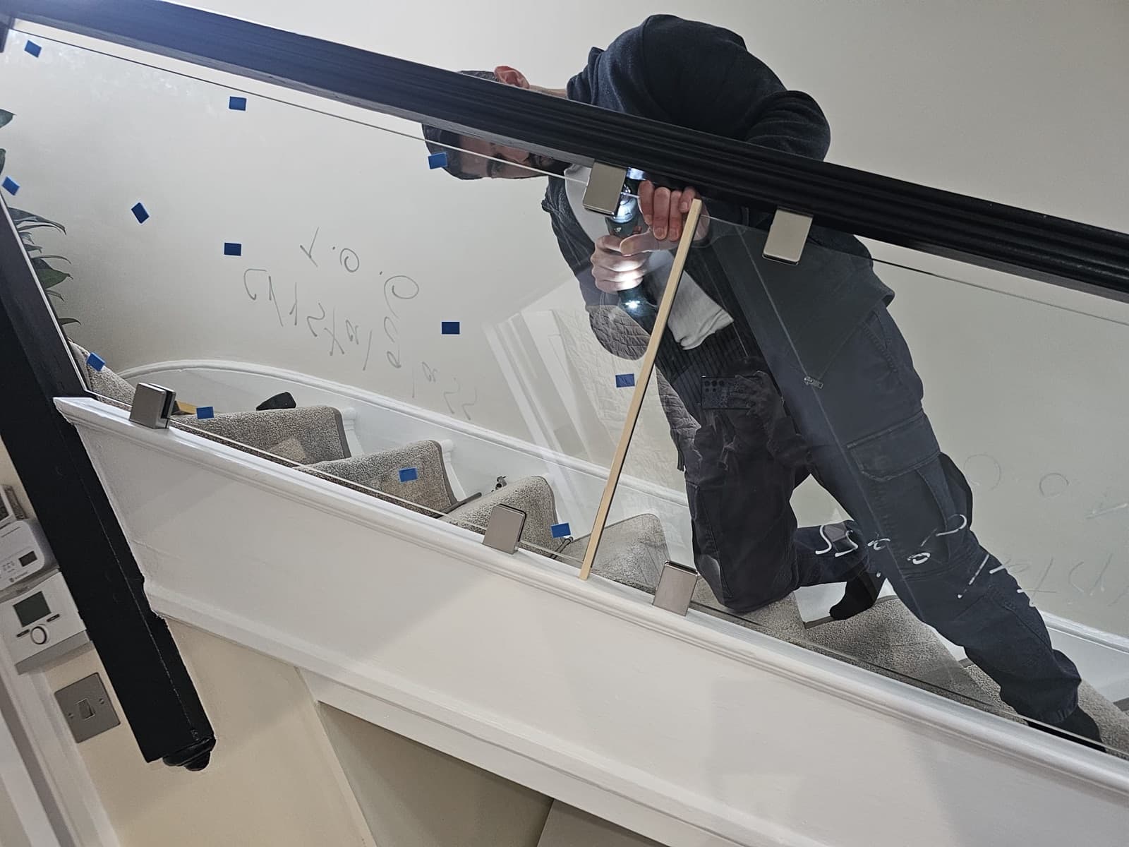 Staircase & Glass Balustrade 2